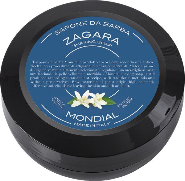 Mondial Luxury Shaving Soap Travel Pack 60 g Zagara Rasierseife