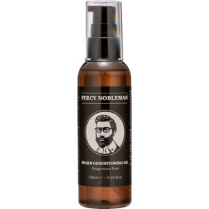 Percy Nobleman Beard Oil Fragrance Free 100 ml Bartöl