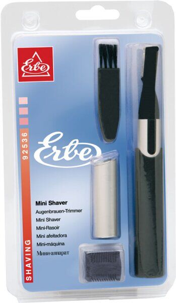 Erbe Shaving Shop Rasiersets Mini Shaver 14 cm