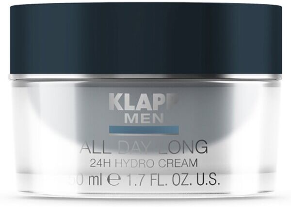 Klapp Cosmetics Klapp Men All Day Long - 24h Hydro Cream 50 ml Gesichtscreme