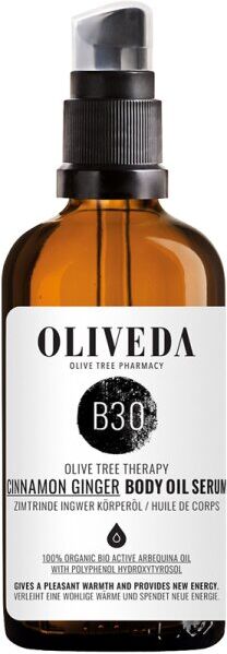 Oliveda B30 Körperöl Zimtrinde Ingwer - Relaxing 100 ml