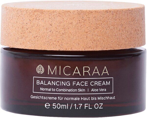 Micaraa Naturkosmetik Micaraa Balancing Face Cream 50 ml Gesichtscreme