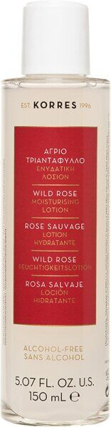 Korres Wild Rose Feuchtigkeitslotion 150 ml Gesichtslotion