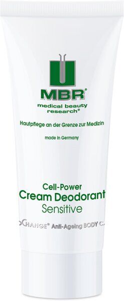 MBR BioChange Anti-Ageing Cream Deodorant Sensitive 50 ml Deodorant C