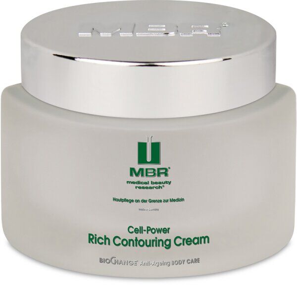 MBR BioChange Anti-Ageing Rich Contouring Cream 400 ml Körpercreme
