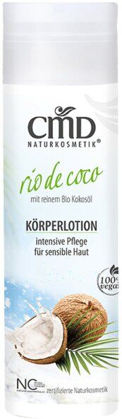 CMD Naturkosmetik Rio de Coco Körperlotion 200 ml Bodylotion