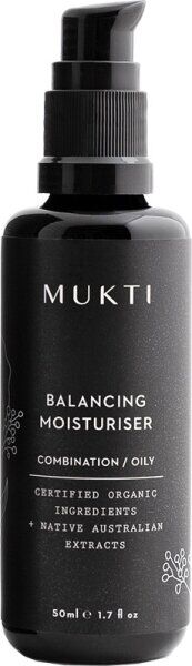 Mukti Organics Face Care Balancing Moisturiser 50 ml Gesichtscreme