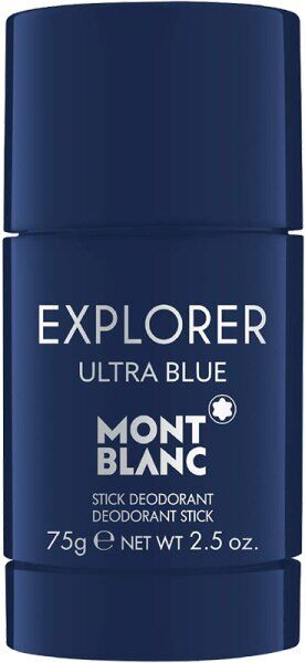 Montblanc Explorer Ultra Blue Deodorant Stick 75 g