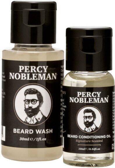 Percy Nobleman Beard Starter Kit 1 Stk. Bartpflegeset