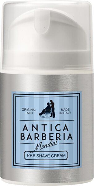 Mondial Antica Barberia Original Talc Pre Shave Cream 50 ml Pre Shave
