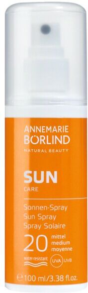 ANNEMARIE B&Ouml;RLIND Annemarie Börlind SUN CARE Sonnen-Spray LSF 20 100 ml Sonnenspray