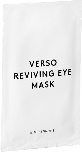 Verso Skincare Stockholm Verso Reviving Eye Mask 1 Stk. Augenmaske