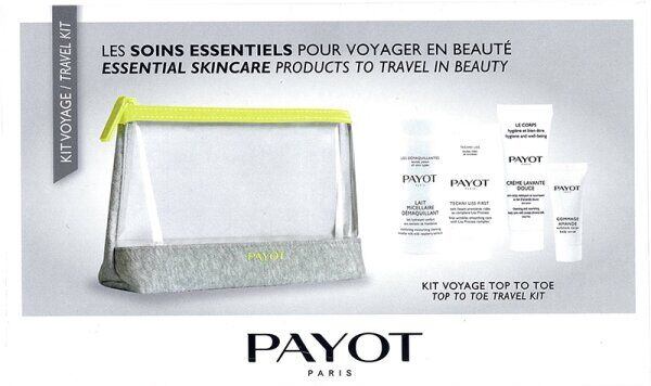 Payot Aktion - Payot Travel Kit Top to Toe Pflegeset