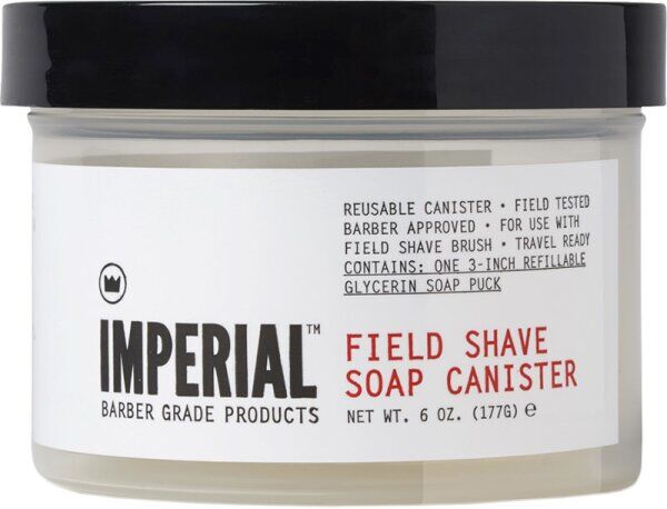 Imperial Field Shave Soap Canister 183 ml Rasierseife