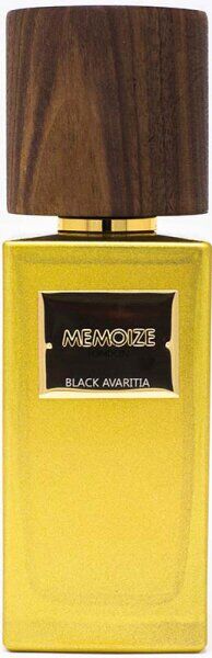 Memoize London Black Avaritia Limited Edition Extrait de Parfum 100 m