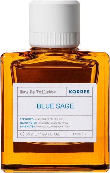 Korres Blue Sage Eau de Toilette (EdT) 50 ml Parfüm