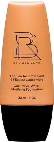 BE+RADIANCE Cucumber Water Matifying Foundation 30 ml N°40 Flüssige F