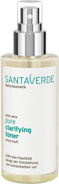 Santaverde Pure Clarifying Toner Ohne Duft 100 ml Gesichtswasser