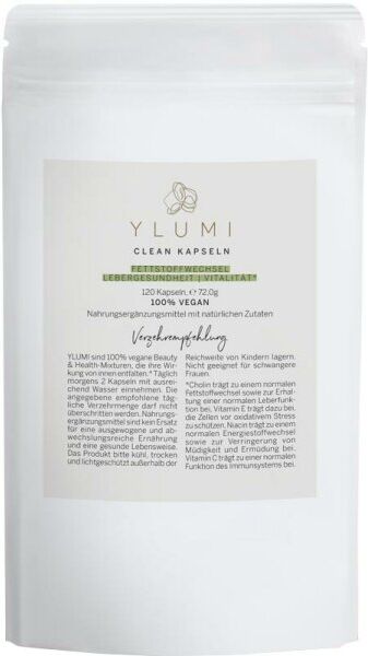 Ylumi Clean Kapseln Refill 72 g Nahrungsergänzungsmittel