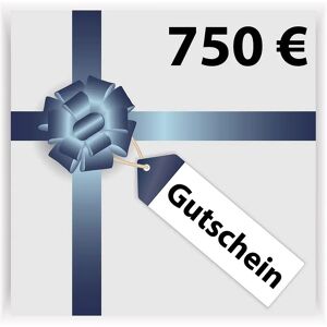 Geschenk-Gutschein 750,-€