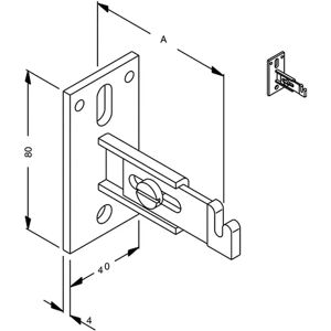 Zehnder Wandkonsole AK 2