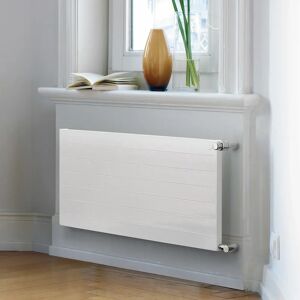 Zehnder Radiapaneel Heizwand Horizontal 1-lagig 60 x 3,8 x 49 cm