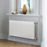 Zehnder Radiapaneel Heizwand Horizontal 2-lagig 100 x 70 x 10 cm Anschluss 3470