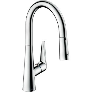 Hansgrohe Talis M51 Einhebel-Küchenarmatur 200, Eco, Ausziehbrause, 2jet