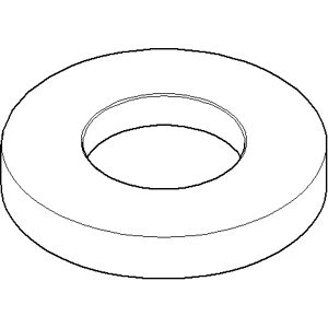 Dornbracht Tara. Ring 55 x 9 Anschluß Auslauf für 20815892