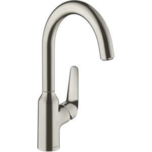 Hansgrohe Focus M42 Einhebel-Küchenmischer 220, 1jet