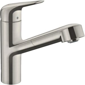 Hansgrohe Focus M42 Einhebel-Küchenmischer 150, Ausziehauslauf, 1jet