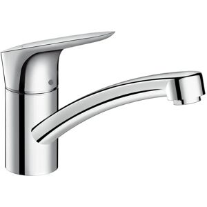 Hansgrohe Logis M31 Einhebel-Küchenmischer 120, Niederdruck, offene Warmwasserbereiter, 1jet