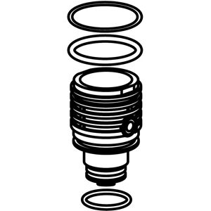 KWC Systema Ersatz-Auslaufadapter