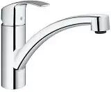 Grohe Eurosmart Neu Einhand Spültischbatterie Eurosmart Neu H: 18,2 Ausladung: 22,6 cm chrom 33281002