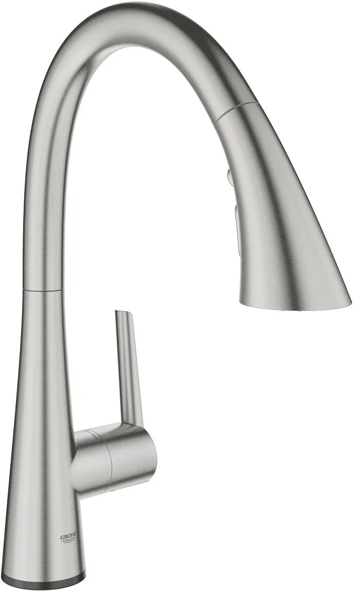 Grohe Zedra Elektronische Einhand-Spültischbatterie  Elektronische Einhand-Spültischbatterie supersteel 30219DC2