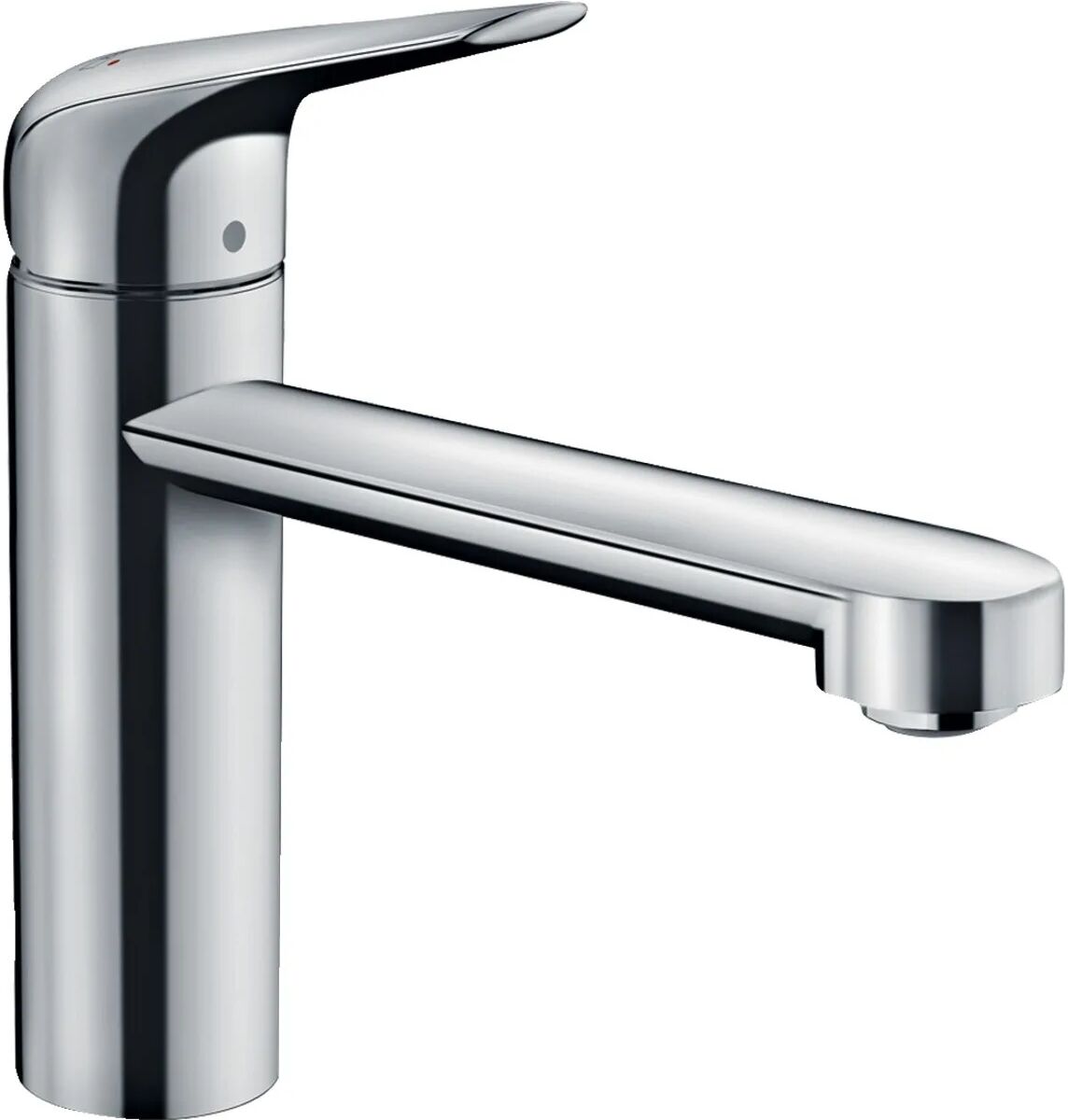 Hansgrohe Focus M42 Einhebel-Küchenmischer 120, CoolStart, EcoSmart, 1jet Focus M42 H: 22,1 Ausladung: 19,8 cm chrom 71805000