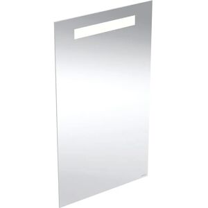 Geberit Option Basic Square Lichtspiegel 40 cm, Beleuchtung oben