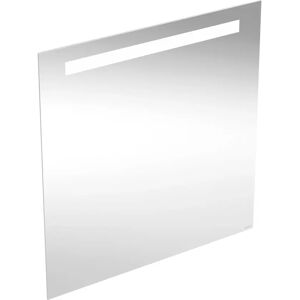 Geberit Option Basic Square Lichtspiegel 70 cm, Beleuchtung oben