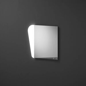 burgbad Badu Leuchtspiegel mit LED-Beleuchtung 60 cm, Version links