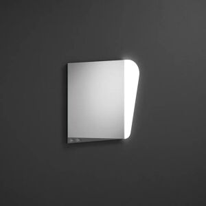 burgbad Badu Leuchtspiegel mit LED-Beleuchtung 60 cm, Version rechts