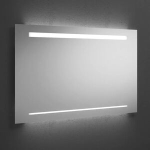 burgbad Yumo Leuchtspiegel mit horizontaler LED-Beleuchtung 100 cm