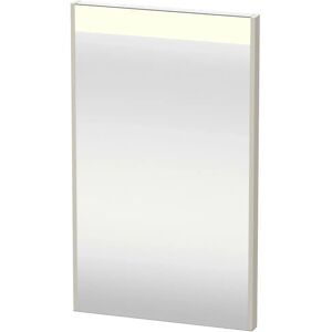 Duravit Brioso Spiegel mit LED-Beleuchtung 132 x 70,2 cm