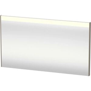 Duravit Brioso Spiegel mit LED-Beleuchtung, Waschplatzbeleuchtung und Spiegelheizung 122 x 70 cm