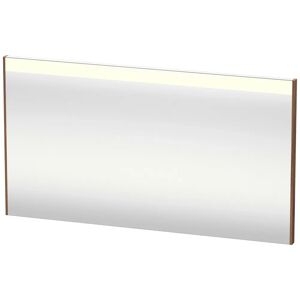 Duravit Brioso Spiegel mit LED-Beleuchtung, Waschplatzbeleuchtung und Spiegelheizung 132 x 70 cm