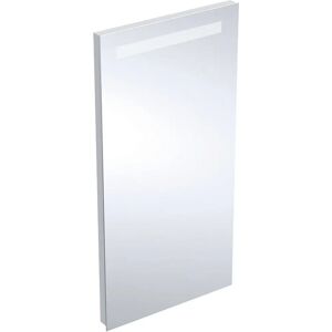 Geberit Renova Compact Lichtspiegel 40 x 80 cm