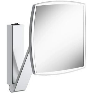 Keuco iLook-move Kosmetikspiegel rechteckig, 5-fach Vergrößerung, LED Beleuchtung, Wandmodell