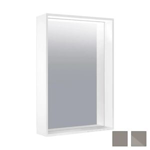 Keuco X-Line Lichtspiegel mit Spiegelheizung 100 x 70 cm, DALI-steuerbar
