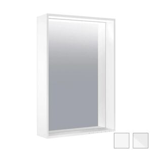 Keuco X-Line Lichtspiegel mit Spiegelheizung 120 x 70 cm, DALI-steuerbar
