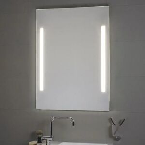 Koh-I-Noor Spiegel 60 x 80 cm mit seitlicher LED-Beleuchtung