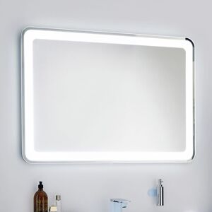 Lanzet M9 Spiegelelement 120 x 84 cm mit indirekter LED-Beleuchtung und Sensor